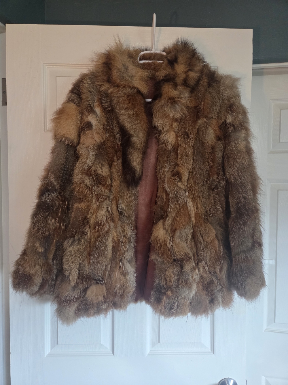 Luxurious Brown Fur Jacket - Women's Real Fur Coat